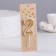 Candle for the cake "Squeezes" number 2, golden, 5.2 cm
