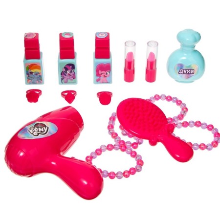 Game set in the suitcase "Beauty Studio", My Little Pony-2
