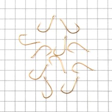 Крючок OWNER Pin Hook gold №12, 11 шт.