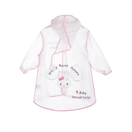 Raincoat for the girl PlayTode, height 122 cm-7