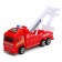 Inertia "evacuation" truck, with a machine, red color