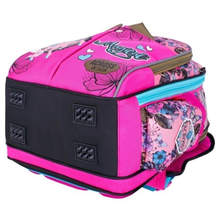 Frame backpack 35 x 26 x 18 cm, Across ACS5, pink ACS5-4-5