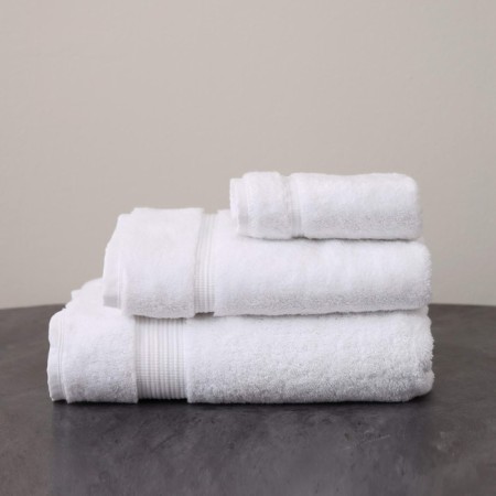 Trure -colored towel Sofi de Marko Damaris, 800 gr, size 70x140 cm, white color
