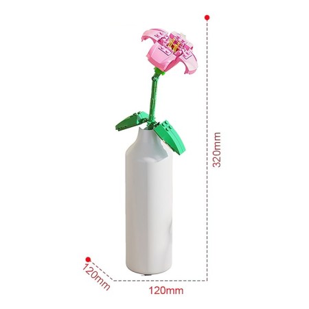 Designer bouquet "Bell", 70 parts-1