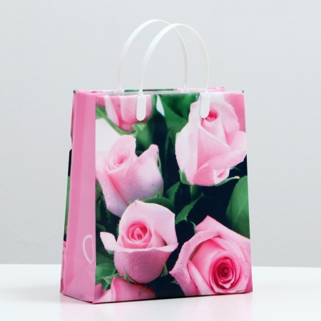 Package "Tenderness", soft plastic, 26 x 23 cm, 100 μm