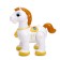 Robot horse "Smart pet" Zhory, programmable, on the control panel, interactive: sound, light, on batteries, in Russian