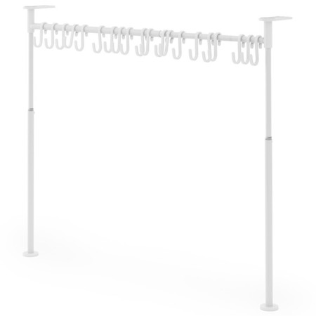 Desktop organizer Umbra Anywhere Tension, white color-2