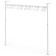 Desktop organizer Umbra Anywhere Tension, white color