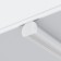 Plugs for a round low -profile busbar Exign 2 pcs, white