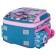Frame backpack 39 x 29 x 17 cm, Across 640, filling: bag, blue/pink ACR22-640-9