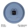 Watch Wall Interior "Classics", round D-30 cm, silent, blue