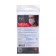 The mask is three -layer, on elastic bands with a nasal lock, white, 1 pc.