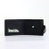 Male purse on a magnet, black color