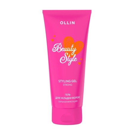 Гель для укладки волос сильной фиксации Beauty style, 200 мл