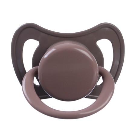 Nipple - orthodontic dummy, latex, +6 months, "forest"-2