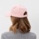 Basebolka Women's warm minku lamb, size 56-58, pink color