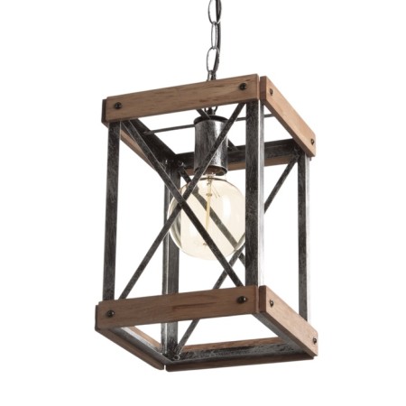 Lungo lamp E27 40W black 15x15x20-170cm-1