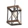 Lungo lamp E27 40W black 15x15x20-170cm