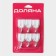 Hooks of self -adhesive fraction of "classics", 6 pcs, white color