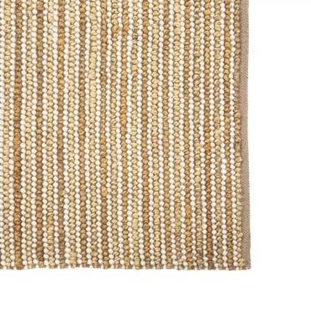 Delhi Ethnic jute carpet and wool, size 160x230 cm-5