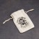 Stones for whiskey in the bag "Real man", natural statite, 6 pcs