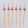 Pipe for cocktail "Berries", set, 6 pcs