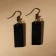 Earrings "Hi Bitch"