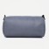Sports bag with zipper, gray color