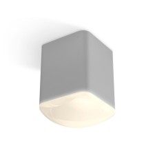 Ambrella Light Acrylic lamp, XS7814011, MR16 GU5.3, GU10 LED 10 W, color gray sand, white matte