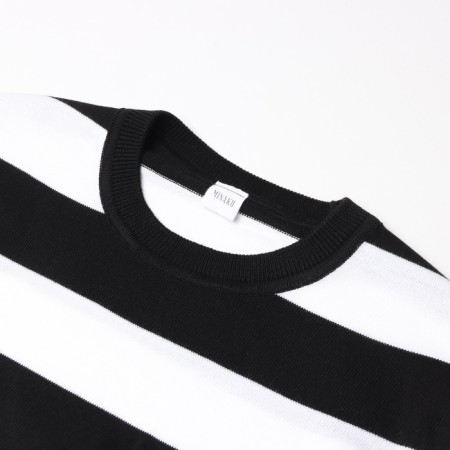 Jumper male minku: Knitwear Collection Black Color, Rr. 54-5