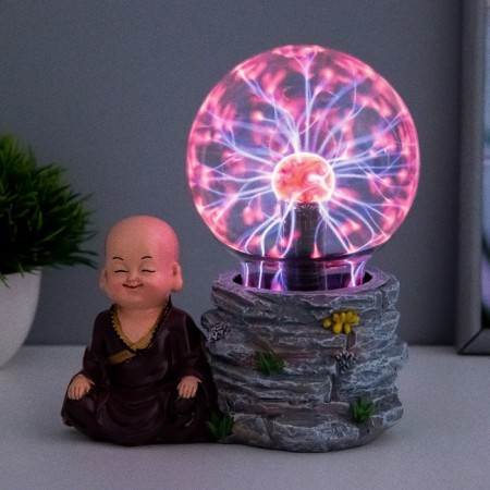 Laoshi plasma ball brown 13x7x17 cm Risalux