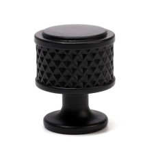 Cappio PK104, D = 25 mm, plastic, black color, 8 pcs.