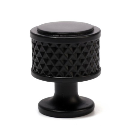 Cappio PK104, D = 25 mm, plastic, black color, 8 pcs.