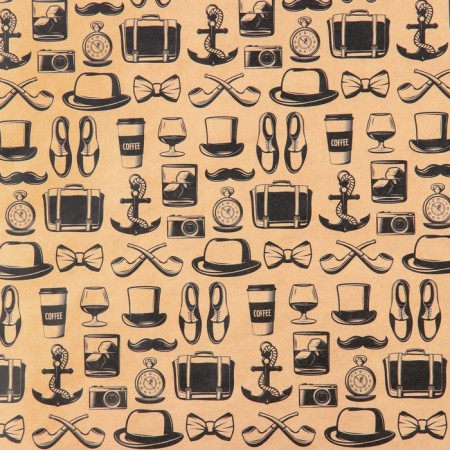 Package Crafts "Men's Attributes", 50 x 70 cm-2
