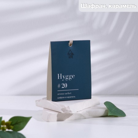 Sasha Aromatic Hygge #20 Safran and Caramel