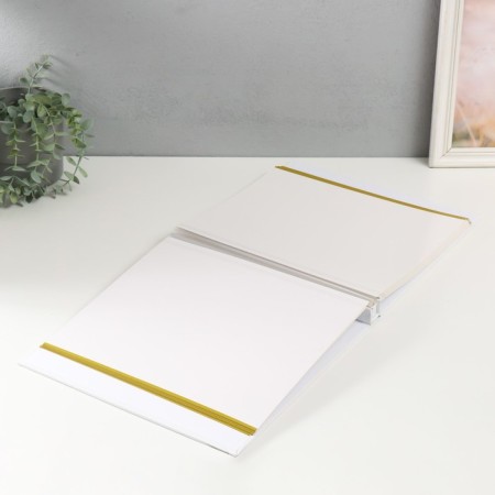 Photo album magnetic 30 sheets "Wedding" 23x28cm-2