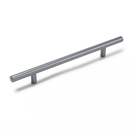 Hand -on Tundra Rail, light, d = 12 mm, m/o 160/250 mm, outward leg, graphite color