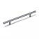 Hand -on Tundra Rail, light, d = 12 mm, m/o 160/250 mm, outward leg, graphite color