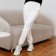Women's pants, white size 42