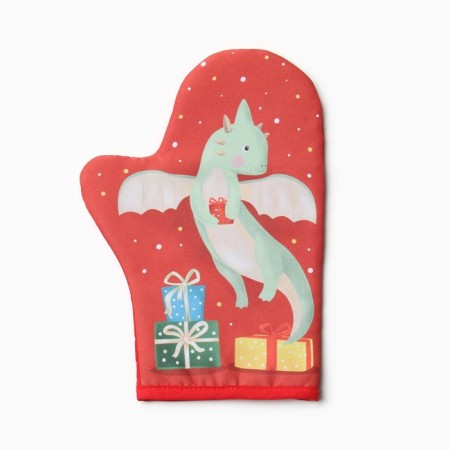 Mittens-place of the share "Gift" 20x28 cm, 35% HL, 65% PE, Vatin 250 g/m2-1