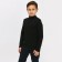 Children's Turtleneck "Graffiti", black color, height 146 cm