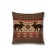 Pillowess decorative “Embroidery with deer”, on a zipper, size 45x45 cm