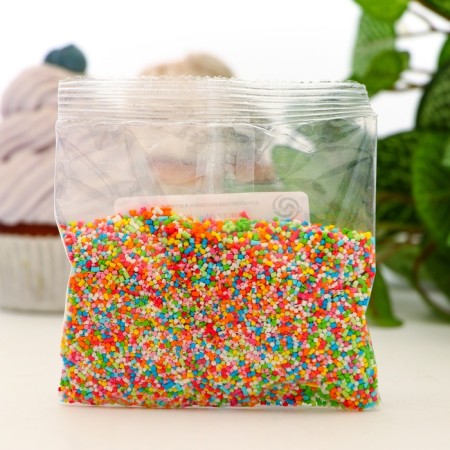 Confectionery sprinkling "beads", 50 g-2
