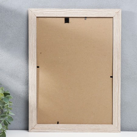 Photo frame MDF 25x35 cm "Trend" cappuccino (plastic screen)-2