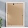 Photo frame MDF 25x35 cm "Trend" cappuccino (plastic screen)