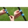 Club-connector for drip tape, 16 mm, plastic, Greengo