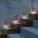 Outdoor O038-L3b, 3W, 6.5x6.8x6.2 cm, LED, 100LM, 3000K, black color, black