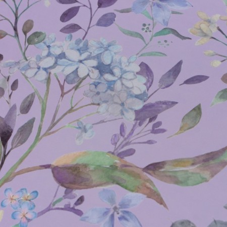 Joy Home Serving napkin, Lavender Garden, 26x41 cm-1