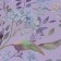 Joy Home Serving napkin, Lavender Garden, 26x41 cm
