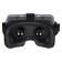 3D virtual reality glasses TFN VR VISON, smartphones up to 6.5 ", adjustment, black